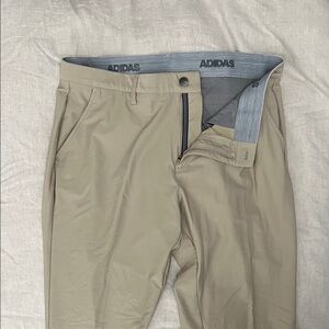 Adidas Khaki Chinos 35x34 Perfect condition!